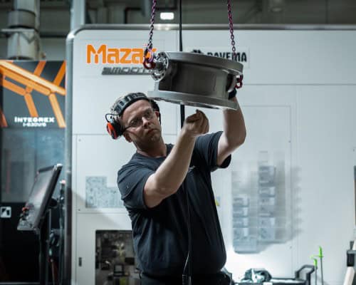 CNC operatør KLINGER Westad