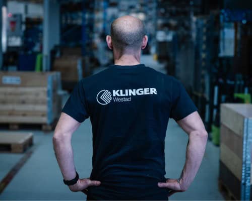 Godt arbeidsmiljø KLINGER Westad