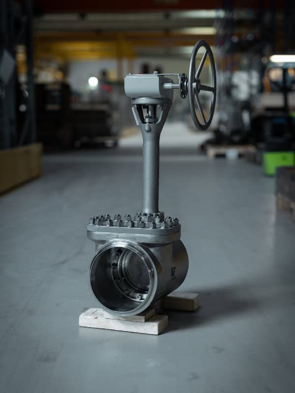 Westad Cryogenic butterfly valve
