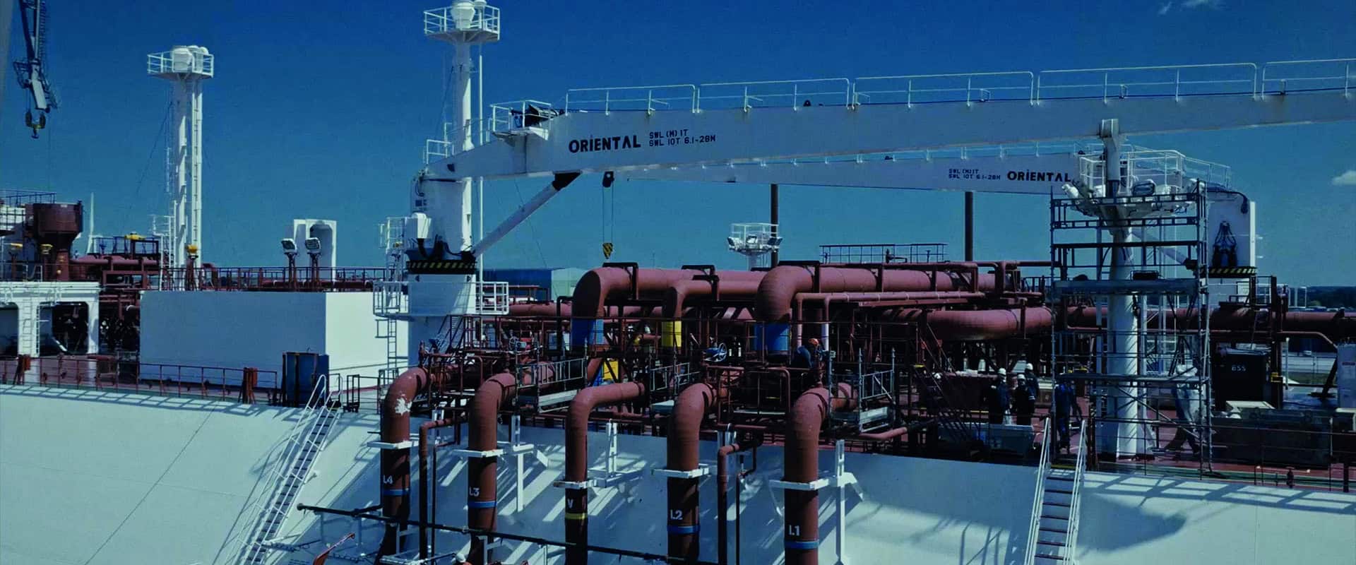 LNG Tanker. Fuel Gas.