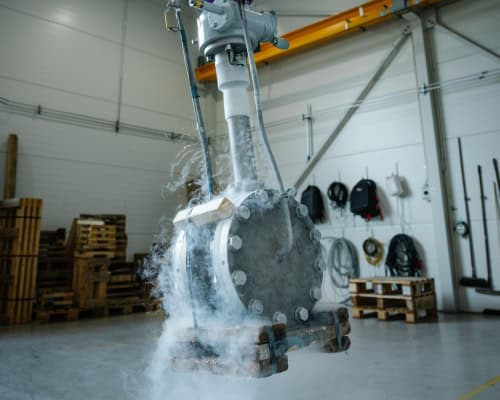 what 50 years of lng service has taught us. Cryogenic butterfly valve