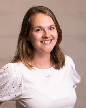 Caroline Hauge portrett