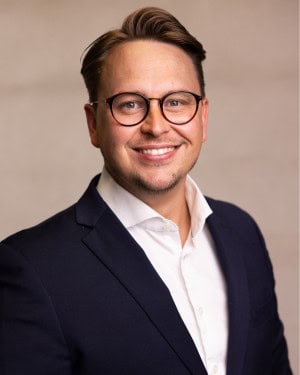 Ole Petter Christensen Portrett